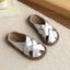 Giày sandal ngoài Baotou cho trẻ em mùa hè phong cách mới dành cho bé trai và bé gái Giày thông