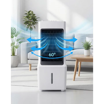 Quạt điều hòa không khí bằng nước Xiaxin, mát, tháp lạnh cho gia đình, văn phòng, phòng ngủ, quạt làm mát đơn đứng.