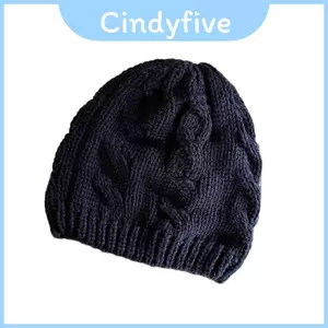 Mũ dệt kim thông thường dành cho nam và nữ Cotton Blend Warm Beanie với phong cách và thoải mái