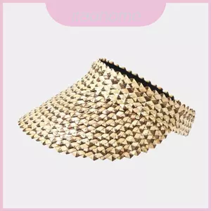 Mũ chống nắng ống hút nữ có hình dạng mềm mại và chất liệu thoáng khí để chống nắng mùa hè