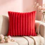 Vỏ gối giả mạo có họa tiết dệt kim cho ghế Sofa Trang trí phòng ngủ và