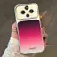 Ốp Lưng Cho Redmi 14C Thiết Kế Mới Họa Tiết Màu gradient Thẩm Mỹ Cho Ốp Điện Thoại mờ Cửa Sổ Lớn