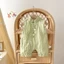 Jumpsuit Cho Bé Mùa Hè Mới Phong Cách Trung Hoa Mỏng Áo Rompers Cho Bé Gái Quần Áo Sơ Sinh Mù