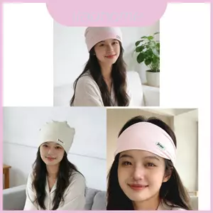 Ice Skin Cotton Mammy Hat Luồng không khí Đầu chống gió nhẹ để chăm sóc sau sinh