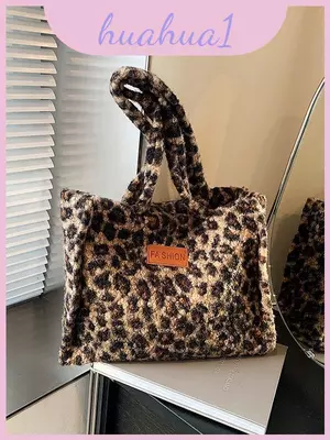 Túi Tote in hình động vật có kẹp từ tính cho phụ kiện thời trang đường phố hợp thời trang