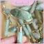 Jade Stone Face Massage Roller White Flower Jade Facial Beauty Tool
