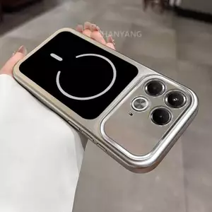 Ốp Lưng Cho infinix Note 40 Note 40 Pro Note 40 Pro Plus 5G Mạ Điện Trong Suốt Lớn Màu Cửa Sổ Nền Điện Thoại Thẩm Mỹ Silicon TPU Tối Giản Mềm