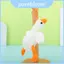 Móc khóa ngỗng trắng sang trọng cao cấp Soft Fluffy Duckling Charm Lý tưởng để làm quà tặng và sưu tập