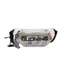 Túi nhựa Pvc trong suốt đeo vai có chi tiết chữ cái và họa tiết mềm mại đường phố cho phong cách