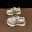Little White Daddy Giày Nữ Tăng Chiều Cao Bên Trong Mùa Hè Mới Lưới Thoáng Khí Forrest Gump Giày