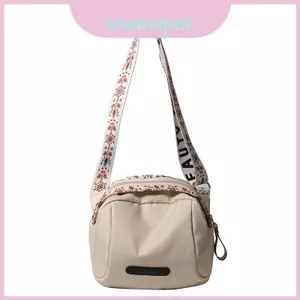 Túi đeo vai Nylon nhỏ phong cách đường phố dành cho nữ có sức chứa lớn đeo chéo thông thường đi lại cho