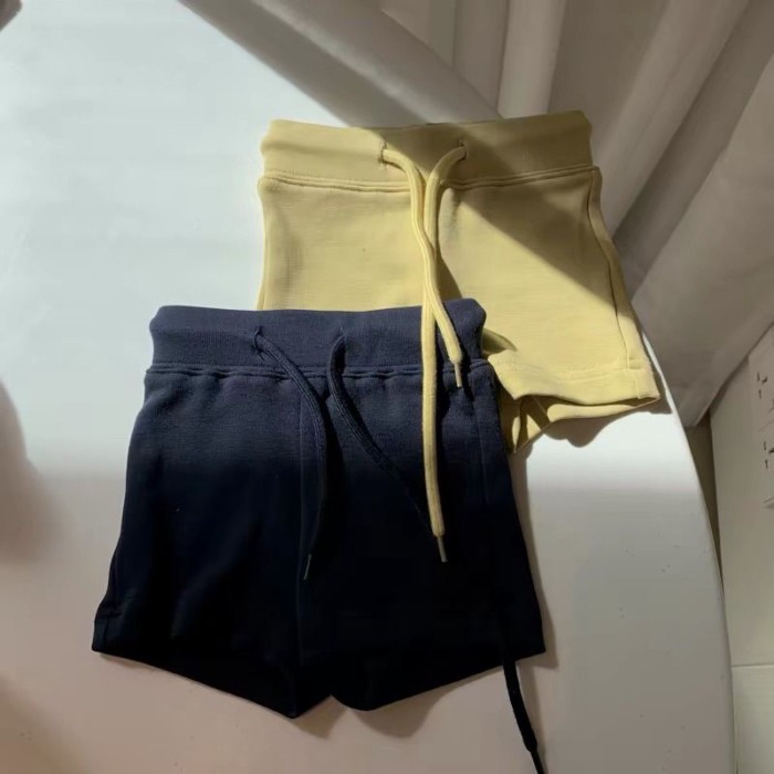 Korean Children's Clothing Girls' Pants Summer New Children's Casual Versatile Elastic Waist