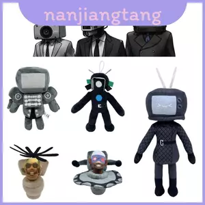 Skibidi Toilet Man Sang Trọng Thú Nhồi Bông Đáng Yêu Thích Hợp Cho Bé Trai Và Bé Gái Cao 28cm