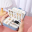 Hộp đựng đồ trang sức lưu trữ di động có lớp lót vải mềm cho gia đình và du lịch