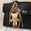 Animal Miu Style Sang Trọng Quyến Rũ Với Kỹ Thuật Handmade Trang Trí Ba Lô Cho