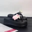Thick-soled Flip-flops For Women In Summer, Sponge Cake Hot Girls Y2K Bone Subculture Outer Wear