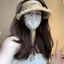New Seaside Vacation Raffia Hat Summer Travel Beach Brim Sunshade UV Empty Top Hat Sun Protectio