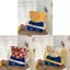 Túi mềm vải Canvas cổ điển màu đen có khóa kéo đường phố cho phong cách