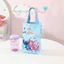 Túi vải Tote cốc cách nhiệt in hình Stitch có lưu trữ đa năng để sử dụng khi di chuyển