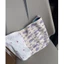 Retro Floral Canvas Bag Small Fresh Literary Temperament Taro Purple Cedar Small Fish Print Spli