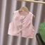 Nữ Quốc Gia Phong Cách Xuân Hè Mới Đường Phù Hợp Với Trung Quốc Thêu Đĩa Nút Hanfu Áo Vest Trẻ E