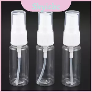Hộp đựng phun sương trong suốt di động có nắp để giải pháp làm sạch và lưu trữ chất lỏng