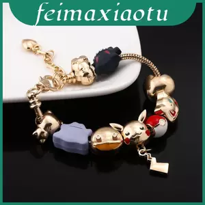 Vòng tay tự làm đính cườm lấy cảm hứng từ Card với các nhân vật hoạt hình cho mùa hè 2025