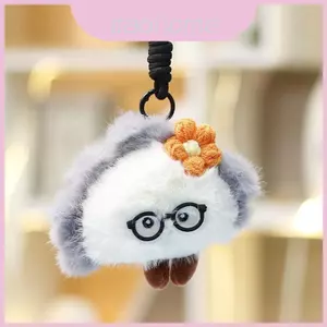 Bánh bao sang trọng dành cho trẻ em kèm kính mắt để trang trí túi và đồ sưu tập