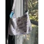 Retro Floral Canvas Bag Small Fresh Literary Temperament Taro Purple Cedar Small Fish Print Spli