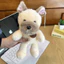 Phim hoạt hình Soft Dog Plushie có hương thơm cho bàn làm việc và trang trí phòng ngủ