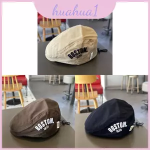 Mũ lưỡi trai thêu Cotton mùa xuân dành cho trẻ mới biết đi và trẻ em