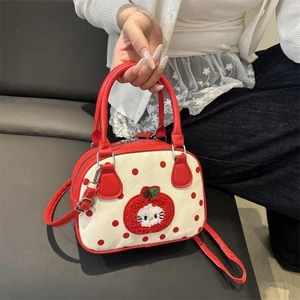 Popular Polka Dot Bags, New Spring And Summer Versatile Crossbody Bags, Exquisite Mini Handheld