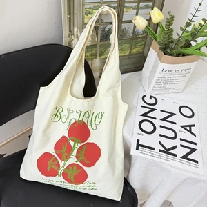 New Japanese Large-capacity Shoulder Canvas Bag Student Forest Literary And Artistic Shopping Ba