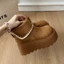 Inner Heightening Martin Boots For Women Winter Platform Thick-soled Retro Outer Wear Heighte