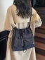 Tote Nylon hợp thời trang du lịch với thiết kế mềm mại và thiết kế bỏ túi tiện lợi Sử dụng ngoài trời để