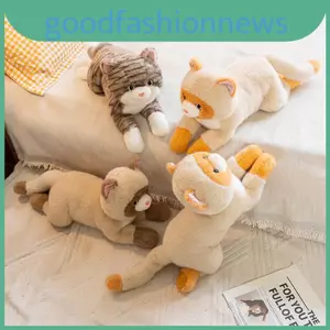 Đồ chơi sang trọng dành cho trẻ em Cat Siamese có Polyester mềm làm quà tặng và ôm