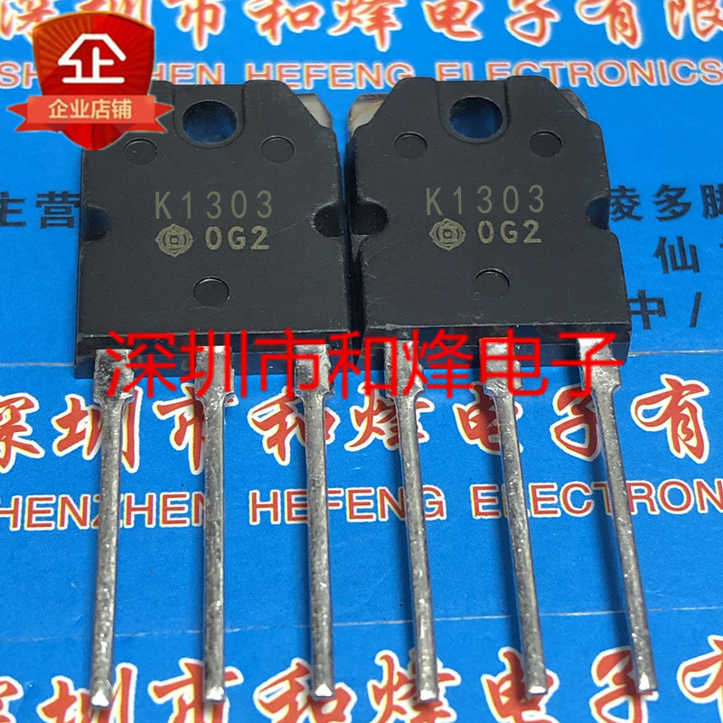 5 Cái K1303 2SK1303 TO-3P MOS 30A / 100V | Shopee Việt Nam
