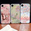 Dành Cho iPhone 17E 2026 16E Ốp Lưng Điện Thoại Thẩm Mỹ Dễ Thương Hoa Mềm Mỏng TPU Trong Suốt Silicon Bền Vỏ Bảo Vệ Nhẹ Cản