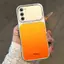Ốp Lưng Cho Redmi 15 4G 15 5G Thiết Kế Mới Họa Tiết Màu gradient Thẩm Mỹ Cho Ốp Điện Thoại mờ Cửa Sổ Lớn