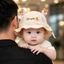 Nón Cho Bé Mùa Hè Mỏng Chống Tia UV Cho Bé Người Cá Mũ Xuân Thu Cho Trẻ Sơ Sinh Hat Có Thể Đi