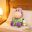 Móc khóa đồ chơi mềm Buzz Lightyear với bông Pp để sưu tập và