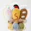 Gối nĩa mềm hoạt hình 58cm có sợi Polyester làm đầy và thư giãn