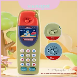Phát triển đồ chơi cho bé với các tính năng giọng nói và âm nhạc để tăng trưởng thính giác trực quan và