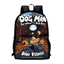 Ba lô trẻ em hoạt hình Dog Man với hệ thống vai tiện dụng cho trường học