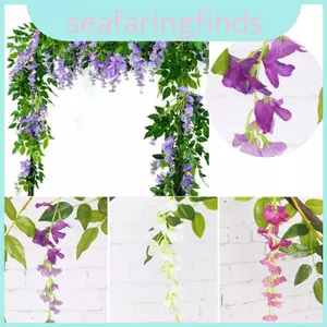 Giấm hoa Wisteria nhân tạo 2x sang trọng được thiết kế dành cho thẩm mỹ ấn tượng tại nhà