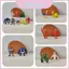 Rainbow Garden Banban Pvc Nhân vật sưu tập dễ thương và đầy màu sắc cho vườn ươm và gia đình