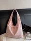 Túi Tote Nylon Phong Cách Dung Tích Nhỏ Có Dây Kéo Đóng Cửa Cho Nữ Sử Dụng Hàng Ngày