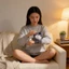 Sang Trọng Clap Nhẫn Dây Đeo Tay Búp Bê Trang Trí Lọ Lem Lucifer Bad Cat Toothless Night Fury Light Fury Trang Trí Đồ Chơi