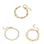 Vòng tay thép pha lê Cz Zircon có thể điều chỉnh thời trang dành cho nữ để mặc công sở thanh lịch