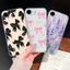 Dành Cho iPhone 17E 2026 16E Ốp Lưng Điện Thoại Thẩm Mỹ Dễ Thương Hoa Mềm Mỏng TPU Trong Suốt Silicon Bền Vỏ Bảo Vệ Nhẹ Cản